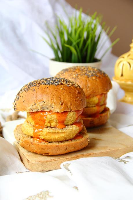 Moin Moin Vegan Burgers - Recipe from The Tofu Diaries