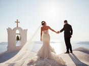 Chic Fairytale Wedding Santorini Gill Ronnie