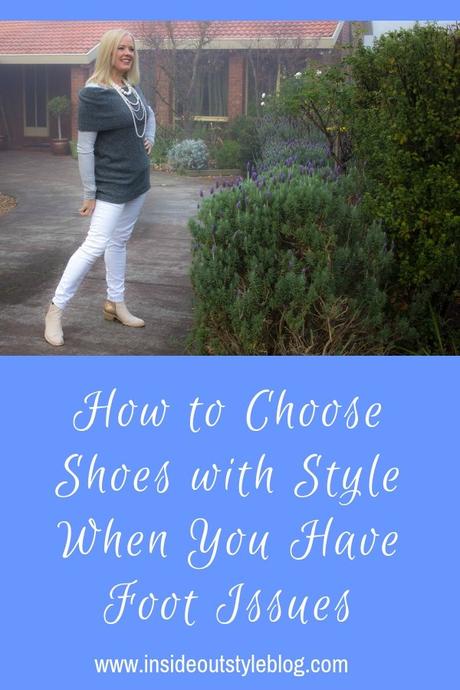 How to Choose Shoes with Style When You Have Foot Issues