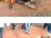 Woman Attacks Rival Public Over Man, Strips N*ked (Photos)