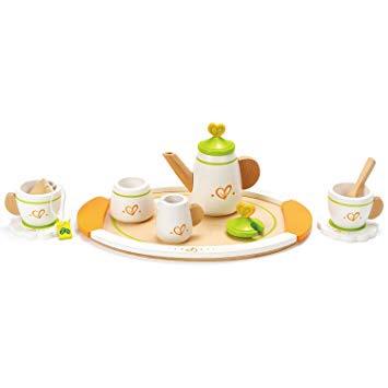 smyths wooden tea set
