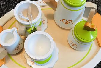 hape tea set for two