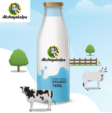 Akshayakalpa organic dairy products: a bottle full of milk, happiness and much more