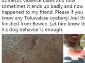 Bowen Graduate @OyebanjiToluwa2 Batters Girlfriend, Machetes Neck (See Photos)