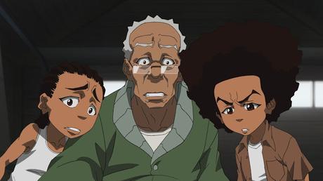 CP470A: The Boondocks, Animating Race and Humor