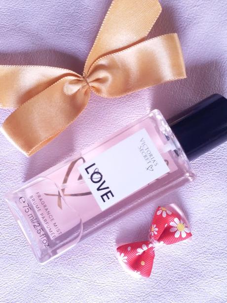 Victoria's Secret Love Fragrance Mist: A Perfect Teenage Fragrance