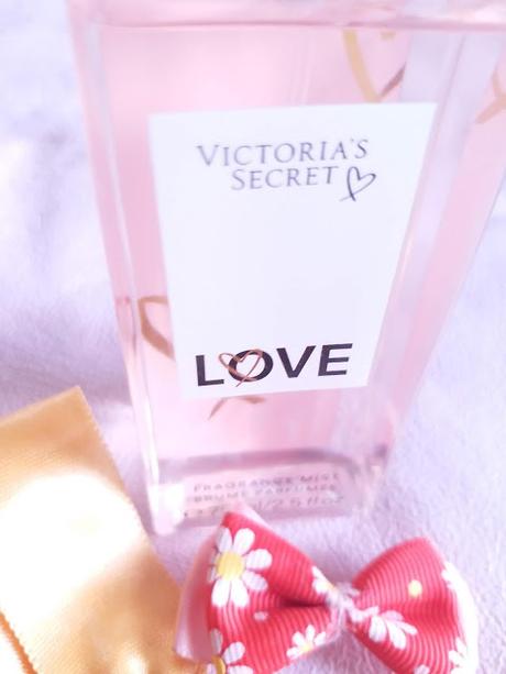 Victoria's Secret Love Fragrance Mist: A Perfect Teenage Fragrance