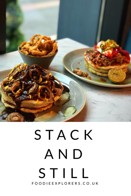Launch of Stack and Still – pancakes galore!