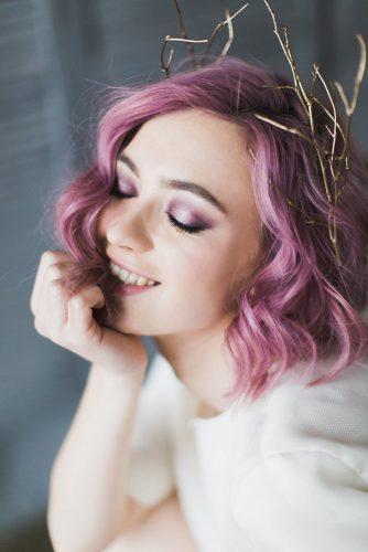 wedding makeup 2019 pink lilac eyeshadows marmelad_wedding
