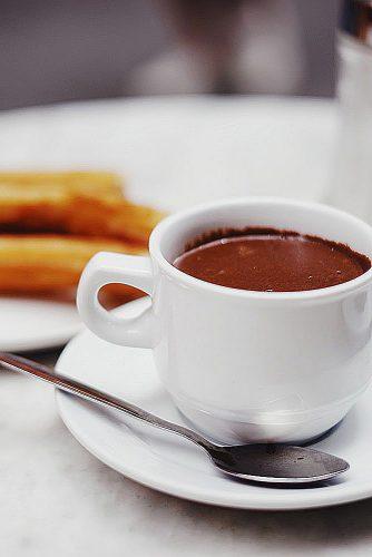 chocolate with churros