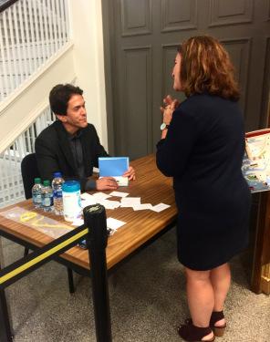 Meeting Mitch Albom Was A Dream Come True For This Indie Author