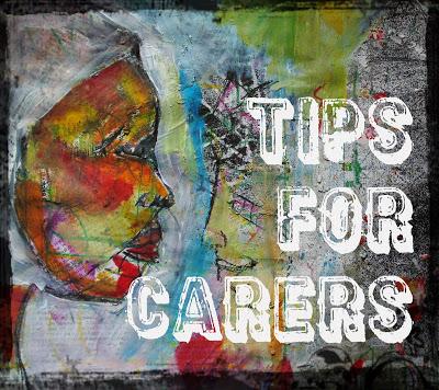 Stepping Out Challenge - Day 11 - Tips for Carers