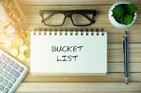Image result for bucket list