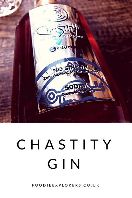 Product Review: Seduction – Chastity Alcohol Free Gin