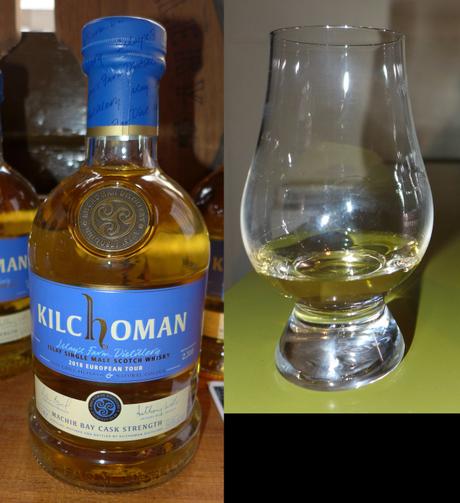 Tasting Notes: Kilchoman 2018 European Tour Bottling – Machir Bay Cask Strength