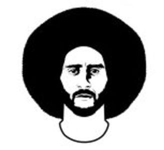 Colin Kaepernick Files Trademark Application For His Face & Afro
