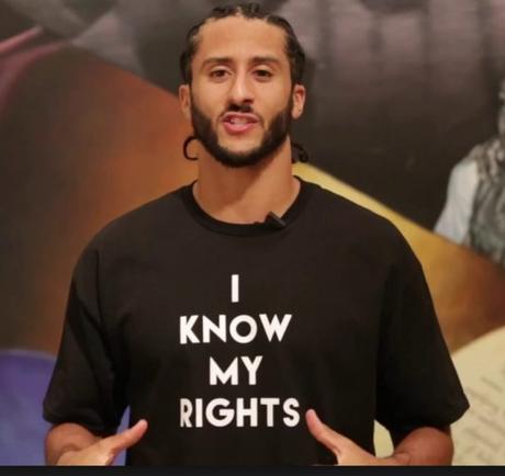 Colin Kaepernick Files Trademark Application For His Face & Afro