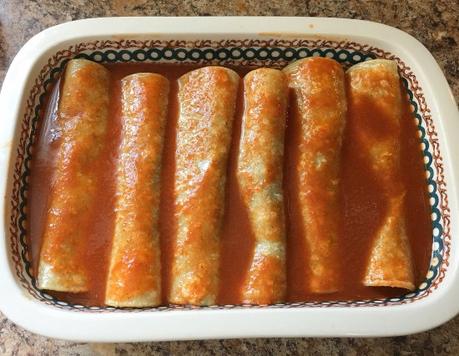 Chayote and Cuitlacoche Enchiladas #FreakyFruitsFriday #Sponsored Chayote and Cuitlacoche Enchiladas #FreakyFruitsFriday #Sponsored