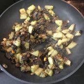 Chayote and Cuitlacoche Enchiladas #FreakyFruitsFriday #Sponsored Chayote and Cuitlacoche Enchiladas #FreakyFruitsFriday #Sponsored