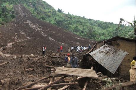 Landslide leaves A Least 40 Dead In Uganda