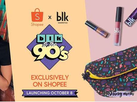 Are you a 90's kid? Shopeexblk Cosmetics 90's Collection