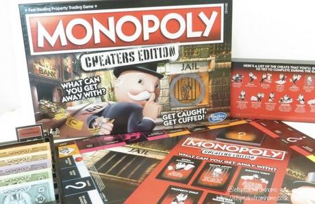 Monopoly Cheaters edition