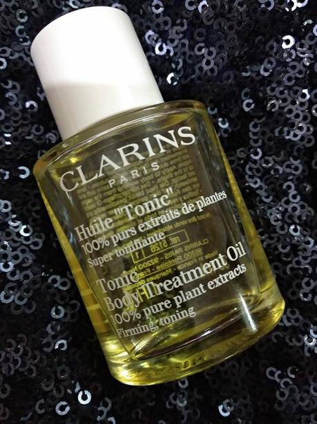 Body Beautiful with Clarins Tonic Body Treatment Oil