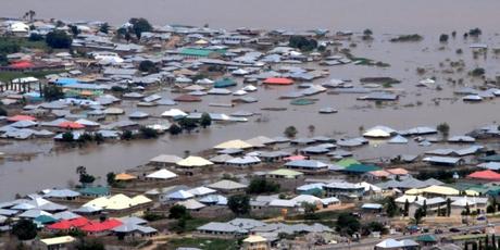 National Disaster: Flood Worsens In Nigeria As 5 More States Are Hit