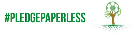 #PledgePaperless global campaign to go paperless on film and television productions