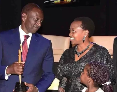 William Rutoâs wifeÂ begs young ladies to stop dating sponsors: These old men who lure you with money will only take you for granted