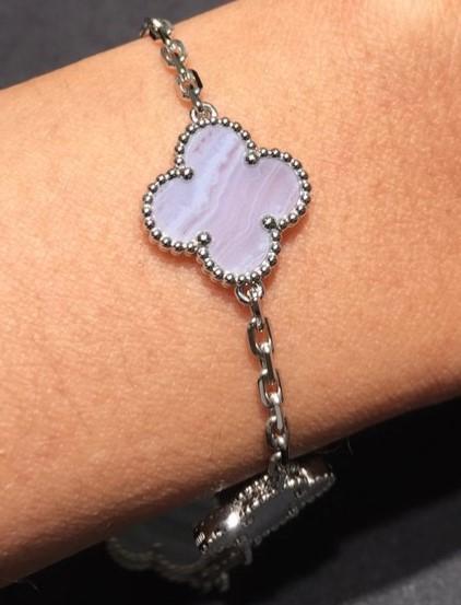 A VCA Vintage Chalcedony Bracelet