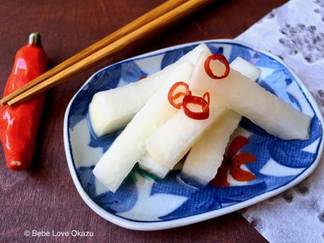 Japanese Daikon Pickles