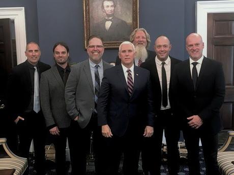 MercyMe Participated In Signing Of Music Modernization Act