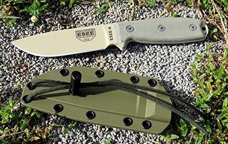 ESEE Knives 4P Fixed Blade Knife Review
