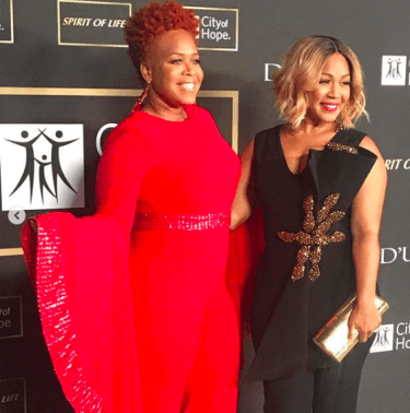 Erica & Tina Campbell Attend City of Hope Gala In Santa Monica