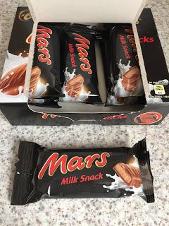 New Mars Milk Snacks Review