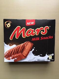 New Mars Milk Snacks Review