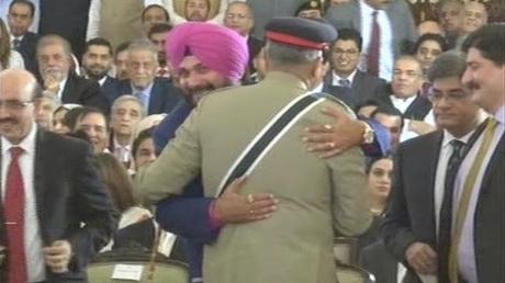 Navjot Singh Sidhu ~ another gaffe ~ this time on South India