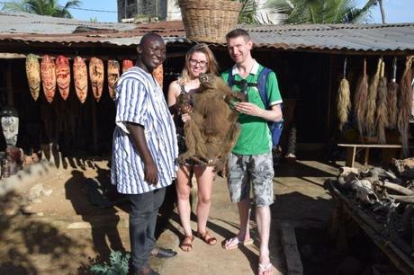 Backpacking in Togo: Touring the World’s Largest Voodoo Market in Akodessawa, Lomé Backpacking in Togo: Touring the World’s Largest Voodoo Market in Akodessawa, Lomé