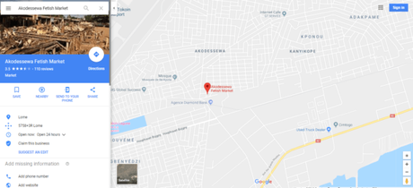 Backpacking in Togo: Touring the World’s Largest Voodoo Market in Akodessawa, Lomé Backpacking in Togo: Touring the World’s Largest Voodoo Market in Akodessawa, Lomé