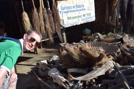 Backpacking in Togo: Touring the World’s Largest Voodoo Market in Akodessawa, Lomé Backpacking in Togo: Touring the World’s Largest Voodoo Market in Akodessawa, Lomé
