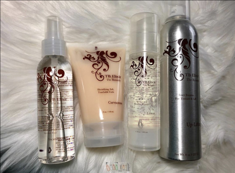 TB Studio and TB Elixir Hair Products