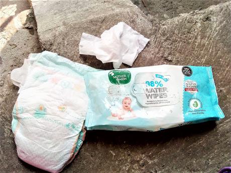 DIAPER RASHES ARE NOT ONLY RESTRICTED TO YOUR DIAPERS- CHANGE YOUR WIPES!