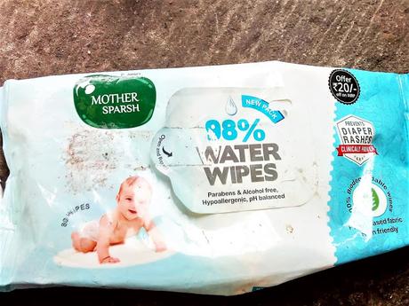 DIAPER RASHES ARE NOT ONLY RESTRICTED TO YOUR DIAPERS- CHANGE YOUR WIPES!