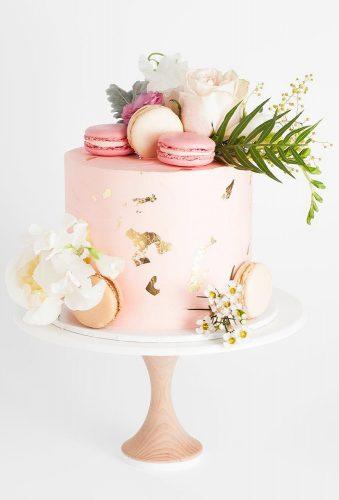 wedding cake 2019 small cake with macaroons cake ink
