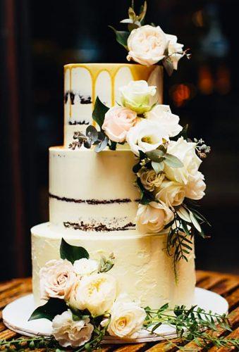 wedding cake 2019 rustic cake white flower missladybirdcakes