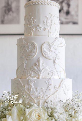 wedding cake 2019 textured white cake sweetbloomcakes