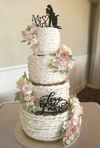 30 Ideas  Wedding  Cake  2019  Paperblog