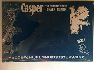 Casper Chalk Board front view.
