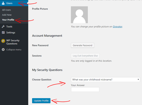 WordPress Security – 24 Tips to Secure Your Website from Hackers (2018) Manyally Add WP Security Questions
